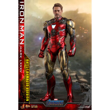 Коллекционная фигура Hot Toys: Movie Masterpiece: Diecast: Marvel: Avengers: Endgame: Iron Man (Mark LXXXV) (Battle Damaged Version), (602534)