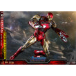 Коллекционная фигура Hot Toys: Movie Masterpiece: Diecast: Marvel: Avengers: Endgame: Iron Man (Mark LXXXV) (Battle Damaged Version), (602534) 6
