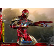 Колекційна фігура Hot Toys: Movie Masterpiece: Diecast: Marvel: Avengers: Endgame: Iron Man (Mark LXXXV) (Battle Damaged Version), (602534) 7