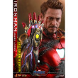 Колекційна фігура Hot Toys: Movie Masterpiece: Diecast: Marvel: Avengers: Endgame: Iron Man (Mark LXXXV) (Battle Damaged Version), (602534) 8