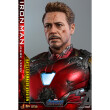 Колекційна фігура Hot Toys: Movie Masterpiece: Diecast: Marvel: Avengers: Endgame: Iron Man (Mark LXXXV) (Battle Damaged Version), (602534) 9