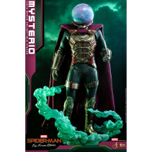 Коллекционная фигура Hot Toys: Movie Masterpiece: Marvel: Spider-Man: Far From Home: Mysterio, (602756)