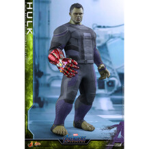Колекційна фігура Hot Toys: Movie Masterpiece: Marvel: Avengers: Endgame: Hulk, (602893)