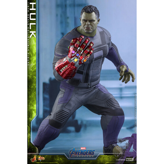 Колекційна фігура Hot Toys: Movie Masterpiece: Marvel: Avengers: Endgame: Hulk, (602893) 2