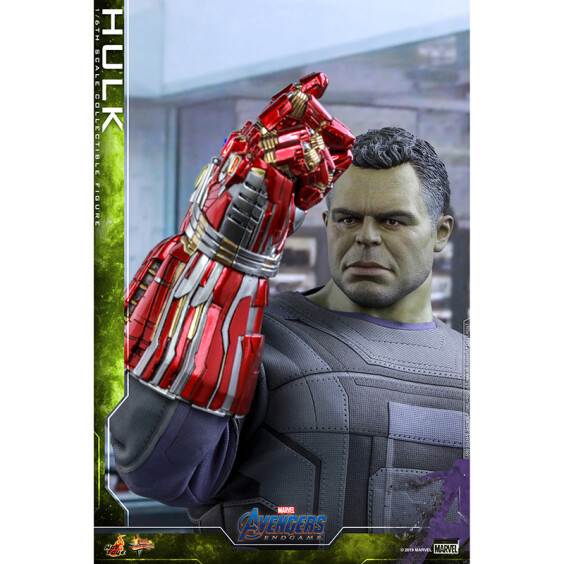 Колекційна фігура Hot Toys: Movie Masterpiece: Marvel: Avengers: Endgame: Hulk, (602893) 3