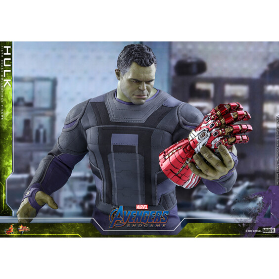 Колекційна фігура Hot Toys: Movie Masterpiece: Marvel: Avengers: Endgame: Hulk, (602893) 4
