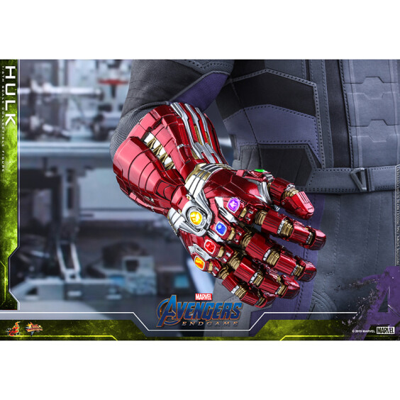 Коллекционная фигура Hot Toys: Movie Masterpiece: Marvel: Avengers: Endgame: Hulk, (602893) 5