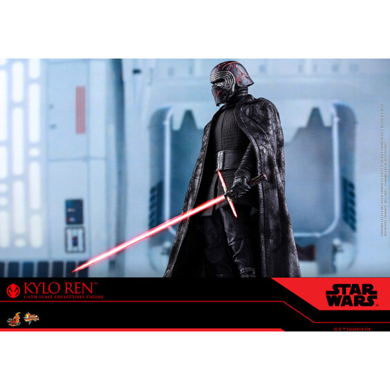 Коллекционная фигура Hot Toys: Movie Masterpiece: Star Wars: The Rise of Skywalker: Kylo Ren, (603470) 3