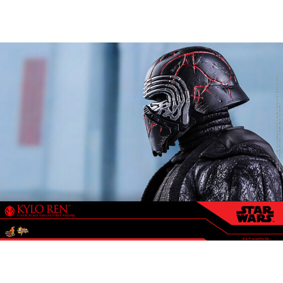 Колекційна фігура Hot Toys: Movie Masterpiece: Star Wars: The Rise of Skywalker: Kylo Ren, (603470) 4