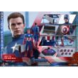 Коллекционная фигура Hot Toys: Movie Masterpiece: Marvel: Avengers: Endgame: Captain America (2012 Version), (604149) 9
