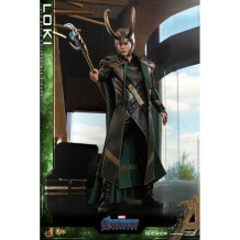 Колекційна фігура Hot Toys: Movie Masterpiece: Marvel: Avengers: Endgame: Loki, (605702)