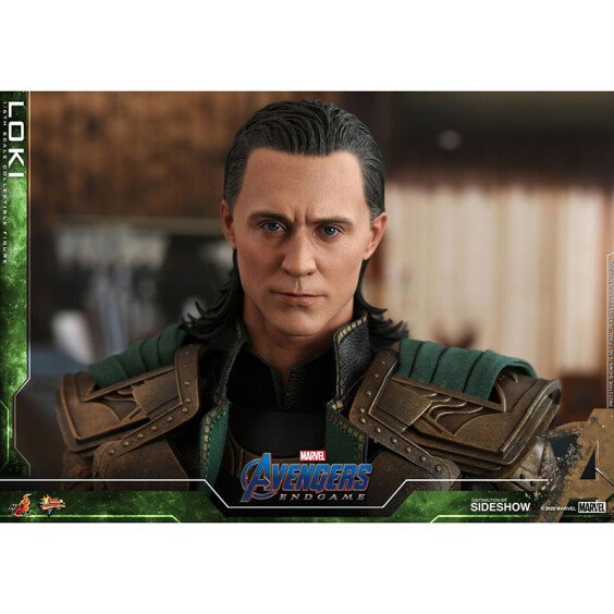 Колекційна фігура Hot Toys: Movie Masterpiece: Marvel: Avengers: Endgame: Loki, (605702) 4