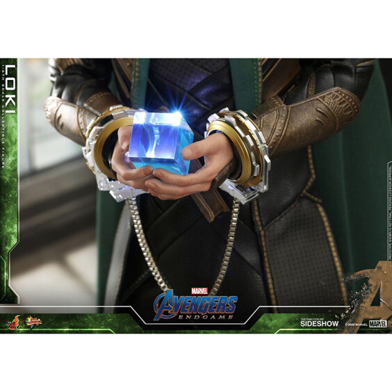 Колекційна фігура Hot Toys: Movie Masterpiece: Marvel: Avengers: Endgame: Loki, (605702) 5