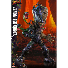 Коллекционная фигура Hot Toys: Television Masterpiece: Marvel: Spider-Man: Maximum Venom: Venomized Groot, (605986)