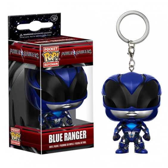 Брелок Funko Pocket POP! Power Rangers The Movie: Blue Ranger, (12349)