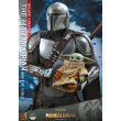 Колекційна фігура Hot Toys: Quarter Scale: Star Wars: The Mandalorian: The Mandalorian & Grogu (Set), (607041) 2