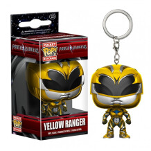 Брелок Funko Pocket POP! Power Rangers The Movie: Yellow Ranger, (12350)