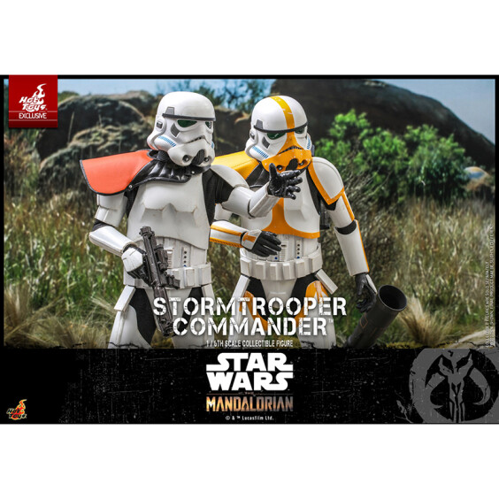 Коллекционная фигура Hot Toys: Television Masterpiece: Star Wars: The Mandalorian: Stormtrooper Commander, (607836) 5