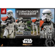 Колекційна фігура Hot Toys: Television Masterpiece: Star Wars: The Mandalorian: Stormtrooper Commander, (607836) 6