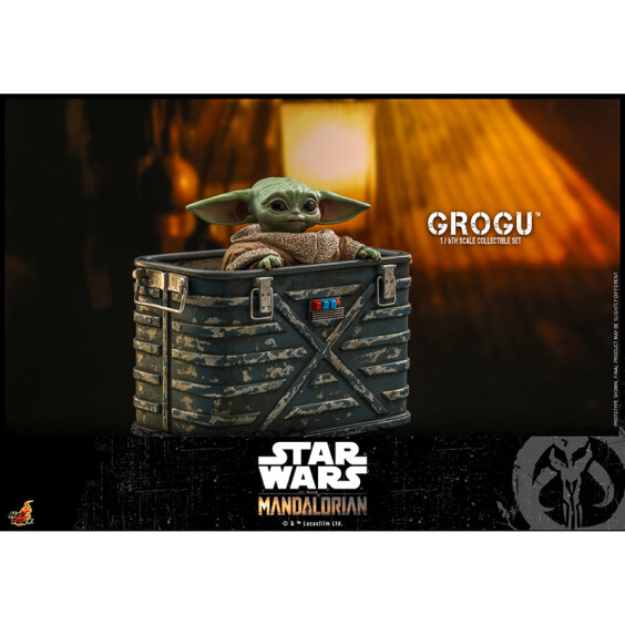 Коллекционная фигура Hot Toys: Television Masterpiece: Star Wars: The Mandalorian: Grogu, (607850) 4