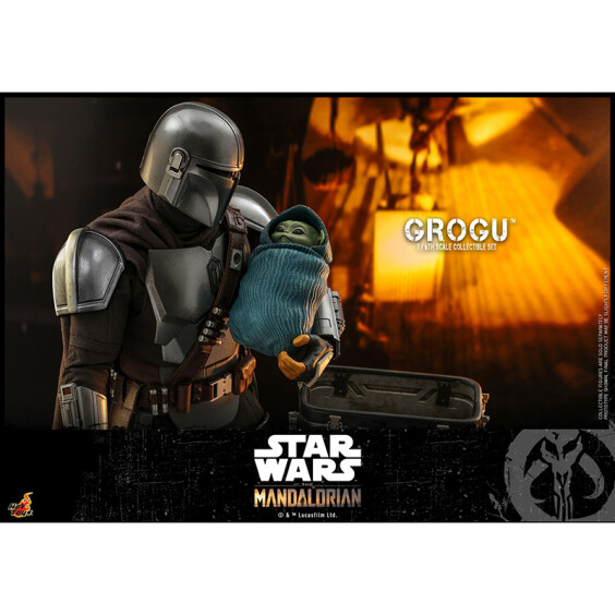 Коллекционная фигура Hot Toys: Television Masterpiece: Star Wars: The Mandalorian: Grogu, (607850) 6