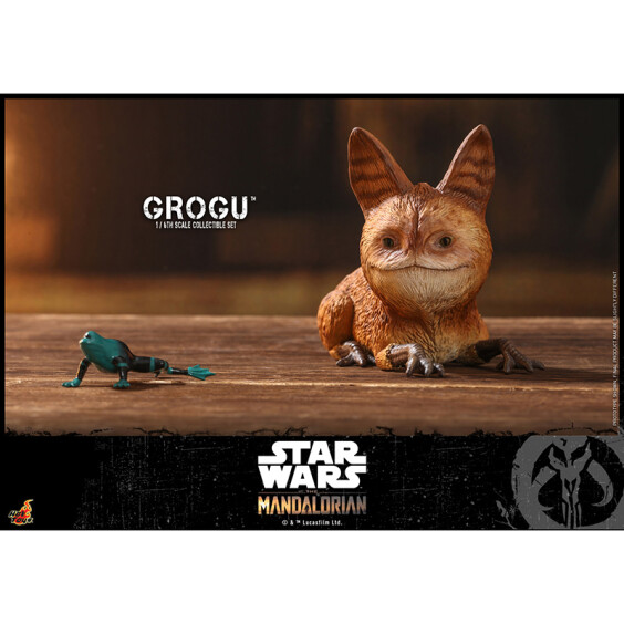 Коллекционная фигура Hot Toys: Television Masterpiece: Star Wars: The Mandalorian: Grogu, (607850) 9