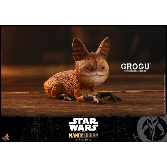 Коллекционная фигура Hot Toys: Television Masterpiece: Star Wars: The Mandalorian: Grogu, (607850) 10