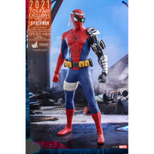Коллекционная фигура Hot Toys: Video Game Masterpiece: Marvel: Marvel's Spider-Man: Cyborg Spider-Man, (607881)