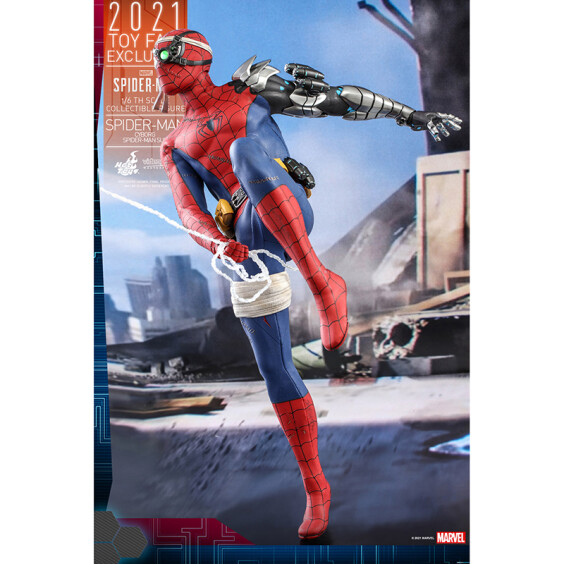 Колекційна фігура Hot Toys: Video Game Masterpiece: Marvel: Marvel's Spider-Man: Cyborg Spider-Man, (607881) 2