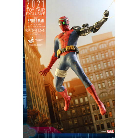 Колекційна фігура Hot Toys: Video Game Masterpiece: Marvel: Marvel's Spider-Man: Cyborg Spider-Man, (607881) 4