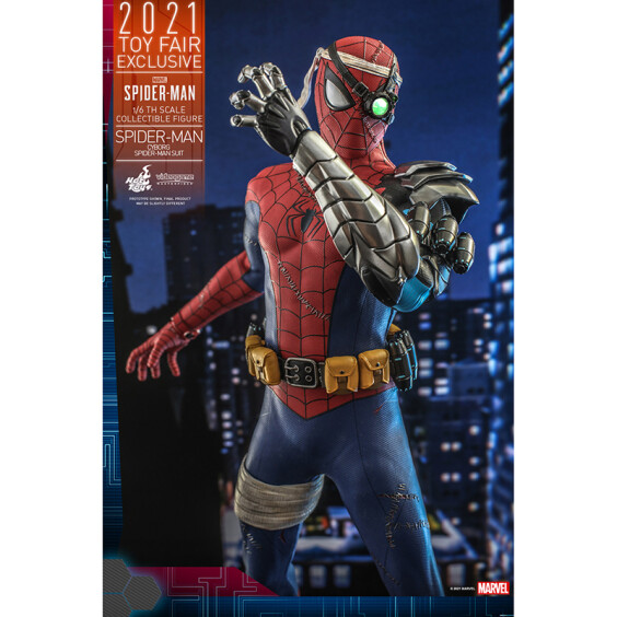Коллекционная фигура Hot Toys: Video Game Masterpiece: Marvel: Marvel's Spider-Man: Cyborg Spider-Man, (607881) 5