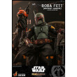 Колекційна фігура Hot Toys: Television Masterpiece: Star Wars: The Mandalorian: Boba Fett (Repaint Armor), (608796) 4