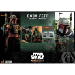 Колекційна фігура Hot Toys: Television Masterpiece: Star Wars: The Mandalorian: Boba Fett (Repaint Armor), (608796) 5