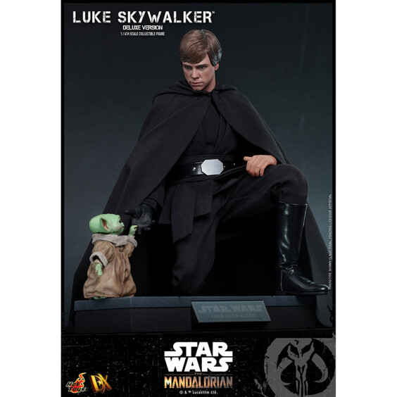 Коллекционная фигура Hot Toys: Television Masterpiece: Star Wars: The Mandalorian: Luke Skywalker (Deluxe Version), (609021) 4