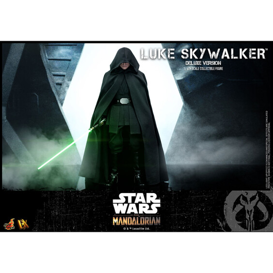 Коллекционная фигура Hot Toys: Television Masterpiece: Star Wars: The Mandalorian: Luke Skywalker (Deluxe Version), (609021) 8