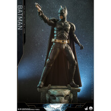 Коллекционная фигура Hot Toys: Quarter Scale: DC: Batman: The Dark Knight Trilogy: Batman, (609984)