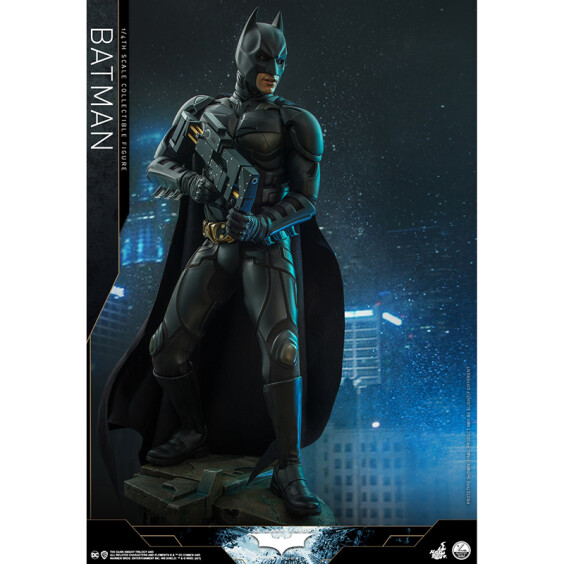 Коллекционная фигура Hot Toys: Quarter Scale: DC: Batman: The Dark Knight Trilogy: Batman, (609984) 3