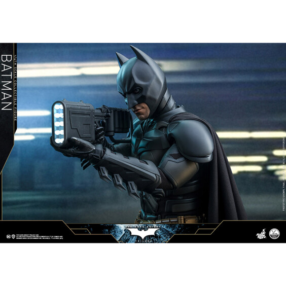 Колекційна фігура Hot Toys: Quarter Scale: DC: Batman: The Dark Knight Trilogy: Batman, (609984) 5