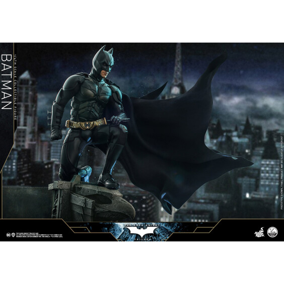 Колекційна фігура Hot Toys: Quarter Scale: DC: Batman: The Dark Knight Trilogy: Batman, (609984) 6