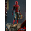 Колекційна фігура Hot Toys: Movie Masterpiece: Marvel: Spider-Man: No Way Home: Spider-Man (Battling version), (610102) 3