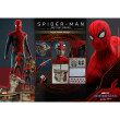 Колекційна фігура Hot Toys: Movie Masterpiece: Marvel: Spider-Man: No Way Home: Spider-Man (Battling version), (610102) 9