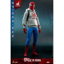 Коллекционная фигура Hot Toys: Comic Masterpiece: Marvel: WEB of Spider-Man: Spider-Man, (611062)
