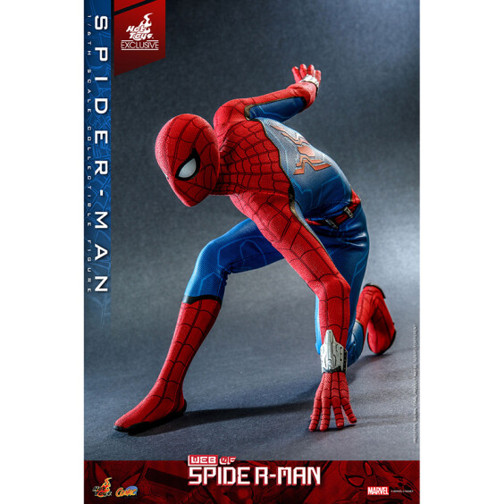 Коллекционная фигура Hot Toys: Comic Masterpiece: Marvel: WEB of Spider-Man: Spider-Man, (611062) 5
