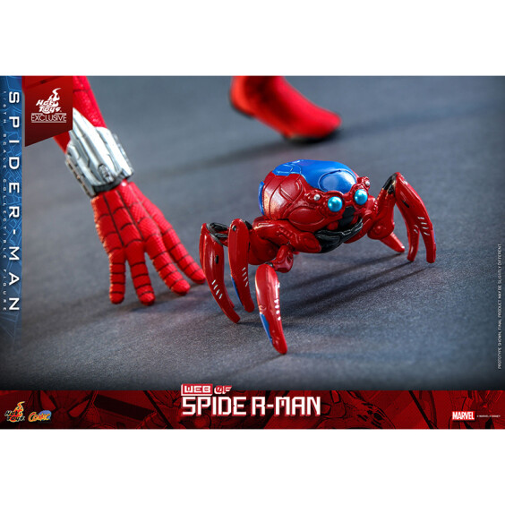 Коллекционная фигура Hot Toys: Comic Masterpiece: Marvel: WEB of Spider-Man: Spider-Man, (611062) 8