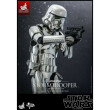 Колекційна фігура Hot Toys: Movie Masterpiece: Star Wars: Stormtrooper (Chrome Version) (Exclusive), (609175) 3