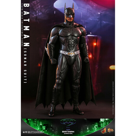 Колекційна фігура Hot Toys: Movie Masterpiece: DC: Batman: Forever: Sonar Suit, (607362) 3