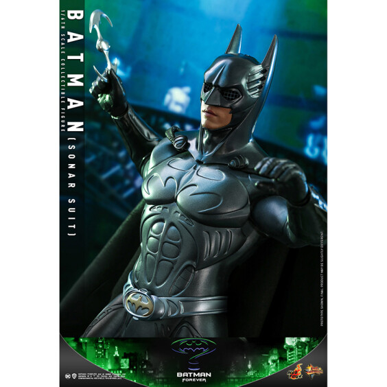 Колекційна фігура Hot Toys: Movie Masterpiece: DC: Batman: Forever: Sonar Suit, (607362) 7