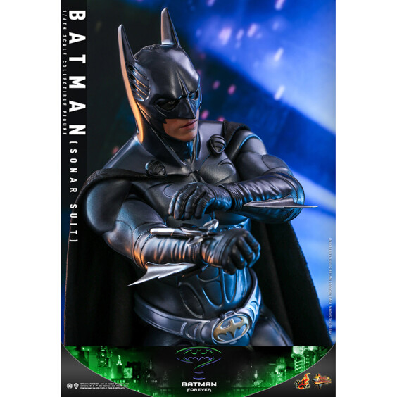 Колекційна фігура Hot Toys: Movie Masterpiece: DC: Batman: Forever: Sonar Suit, (607362) 8