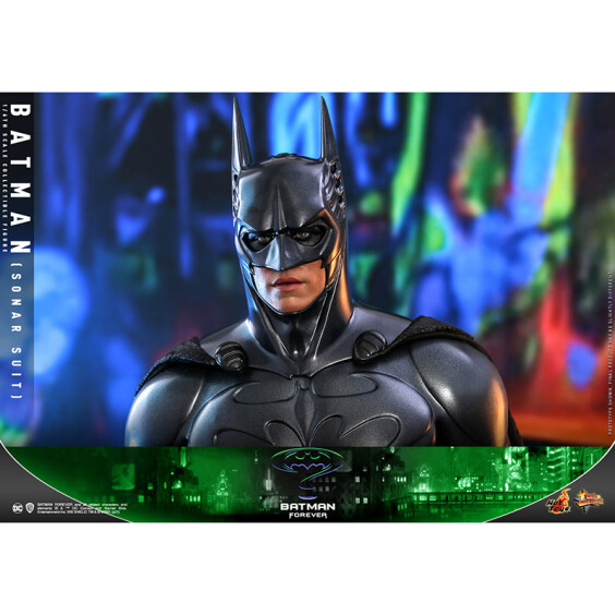 Колекційна фігура Hot Toys: Movie Masterpiece: DC: Batman: Forever: Sonar Suit, (607362) 9