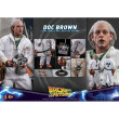Колекційна фігура Hot Toys: Movie Masterpiece: Back to the Future: Doc Brown, (609168) 5